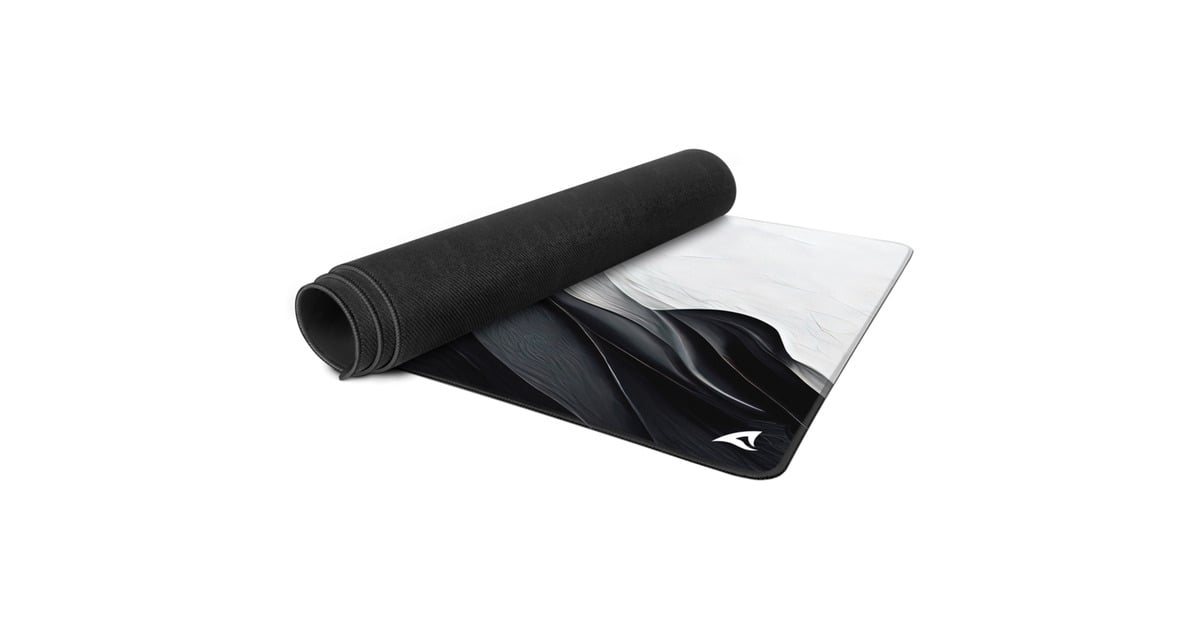SharkoonSKILLER SGP40 D12 gaming muismat  (Zwart/wit)