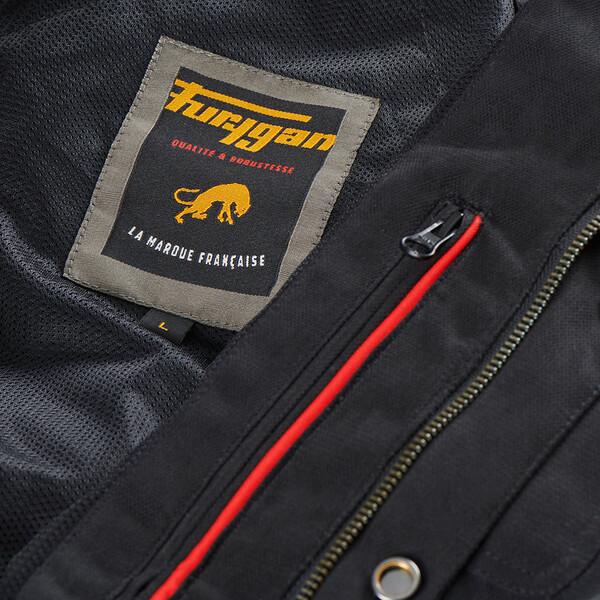 Furygan - Surchemise Marlon X Kevlar® Noir