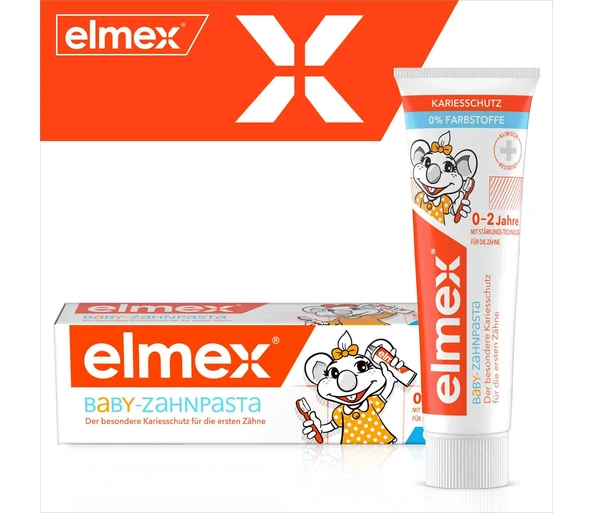 Elmex Kinder Zahnpasta