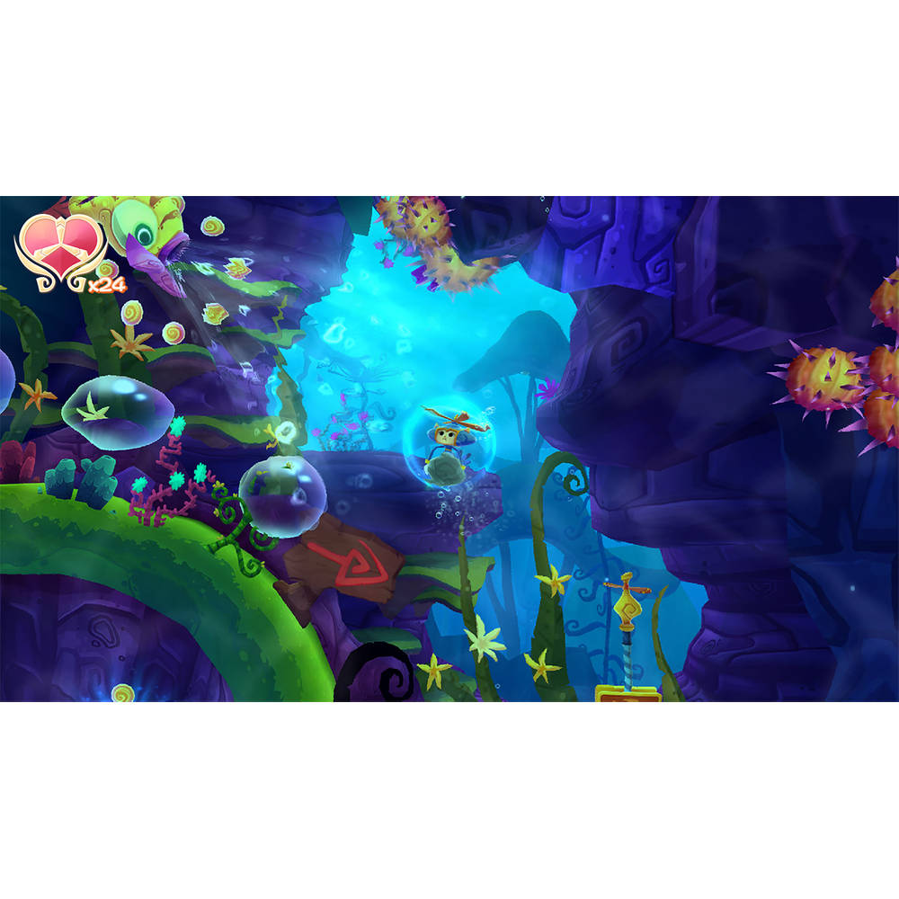 Heroki - code in a box Nintendo Switch