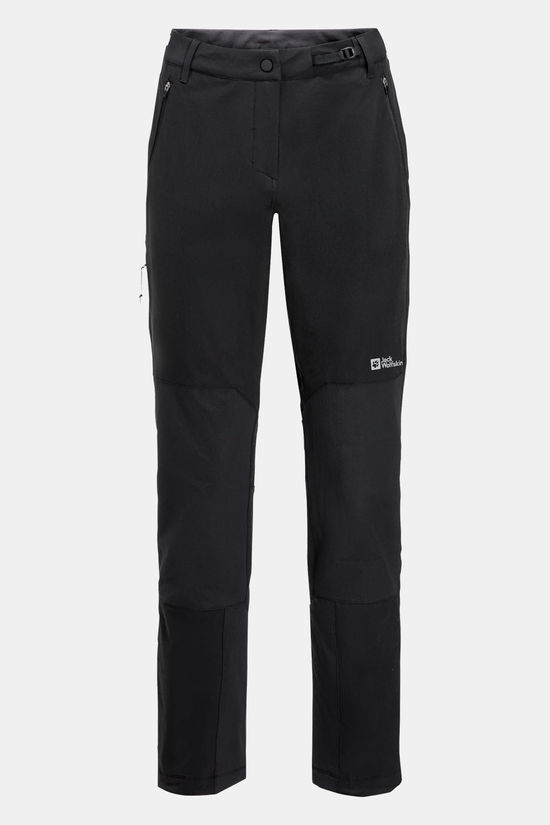 Jack Wolfskin Jack Wolfskin Andur Pants W Softshell Broek Dames