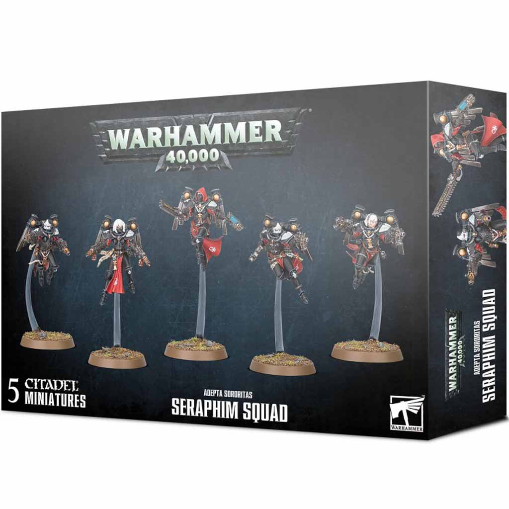 Warhammer 40K : Adepta Sororitas - Seraphim Squad