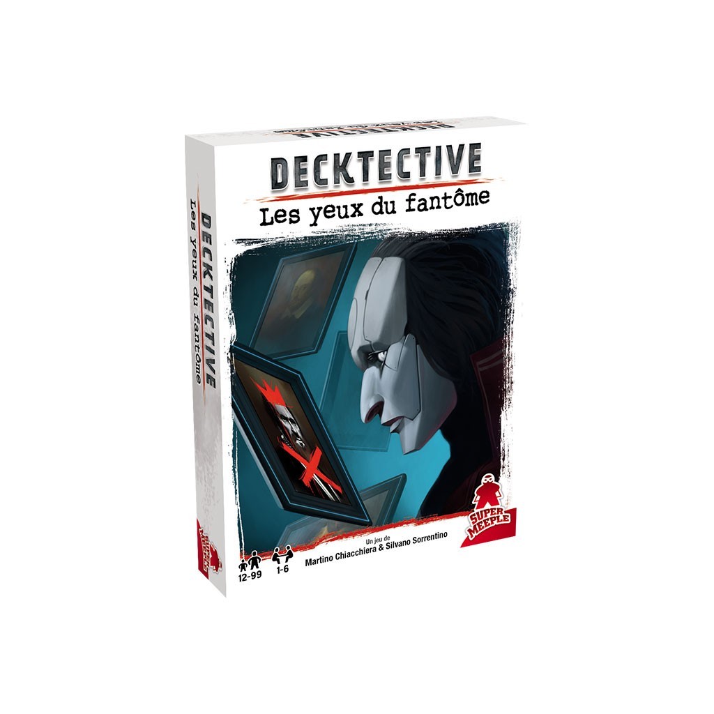 Decktective - Les Yeux du Fantôme