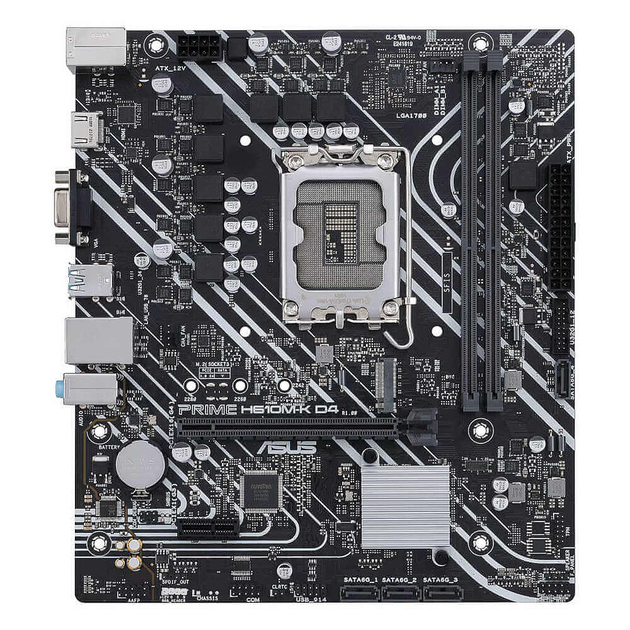 Asus PRIME H610M-K D4