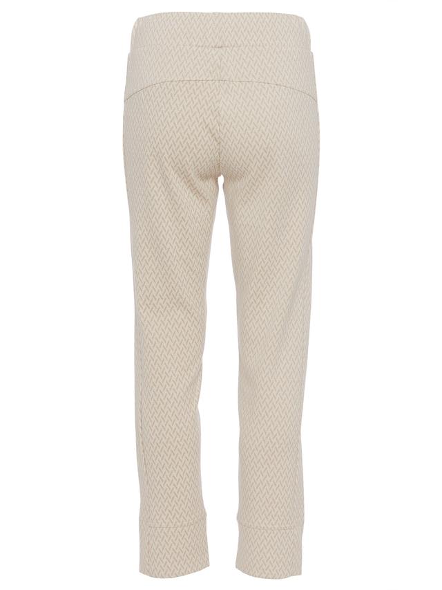 Jogpants in weichem Wool Optic Jersey