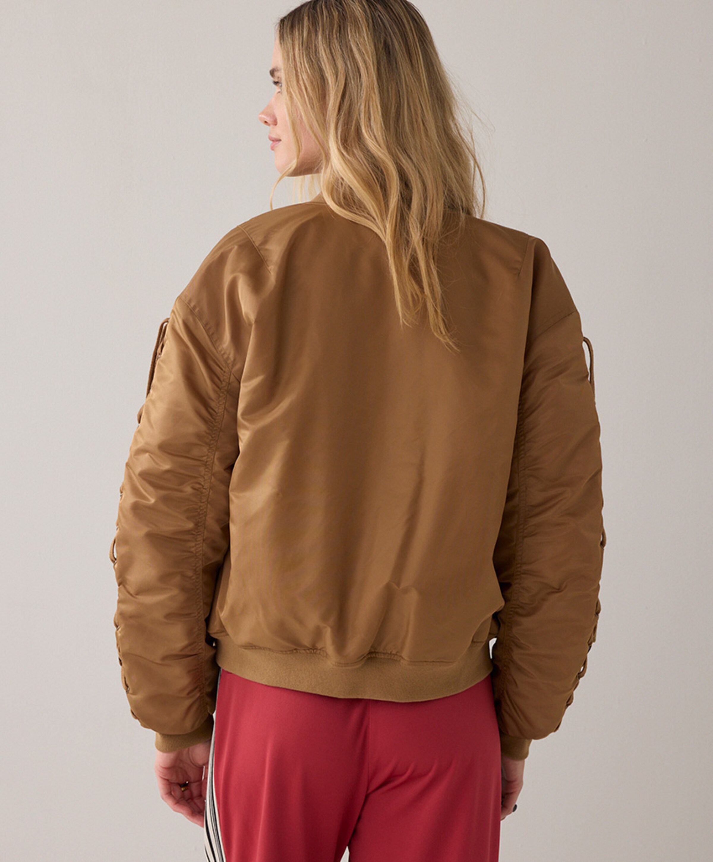 Summum Woman Dames jas bruin