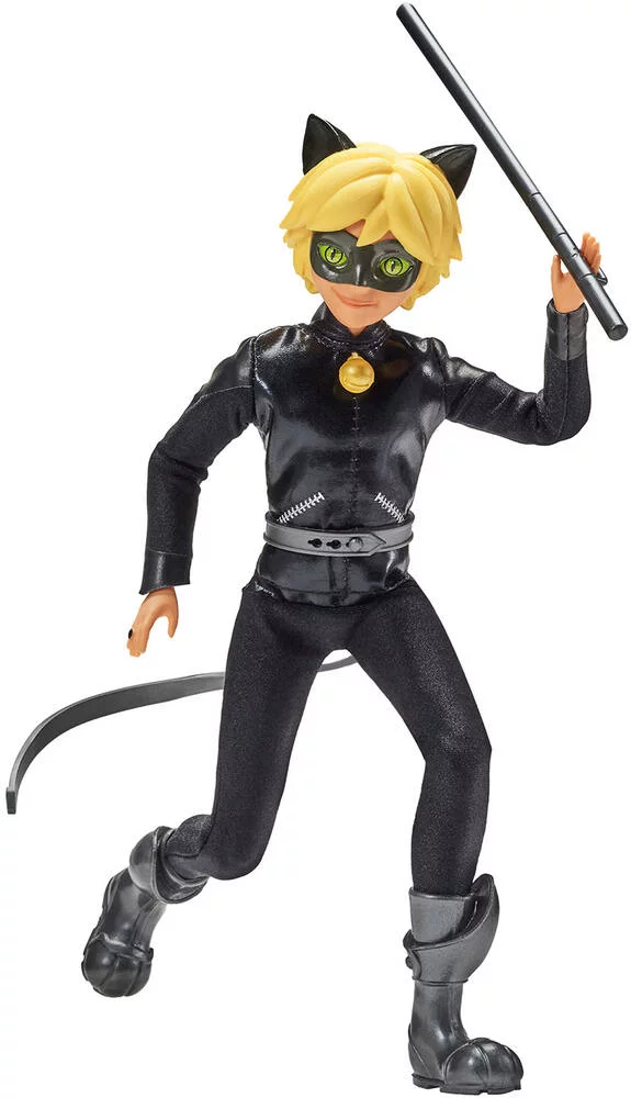 MIRACULOUS POUPEE 26 CM CHAT NOIR- SPECIAL FILM
