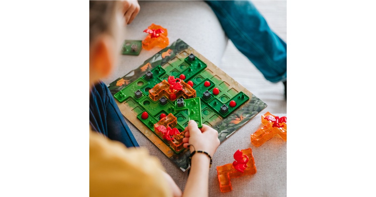 SmartGamesDragon Inferno Bordspel  (Nederlands, 2 spelers, 15 minuten, Vanaf 7 jaar)