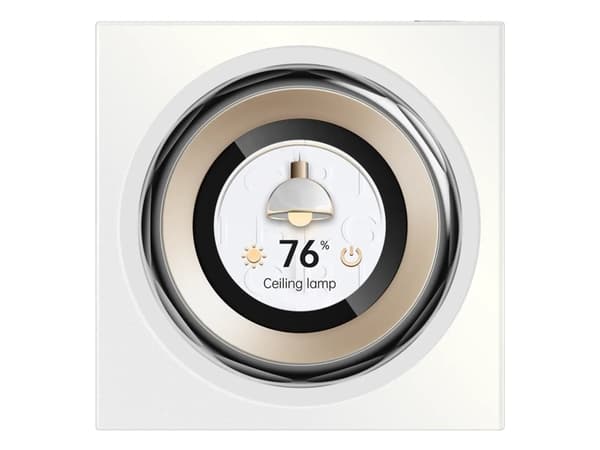 Aqara Display Switch V1 EU | Bryter | 4 knapper, Zigbee, Bluetooth