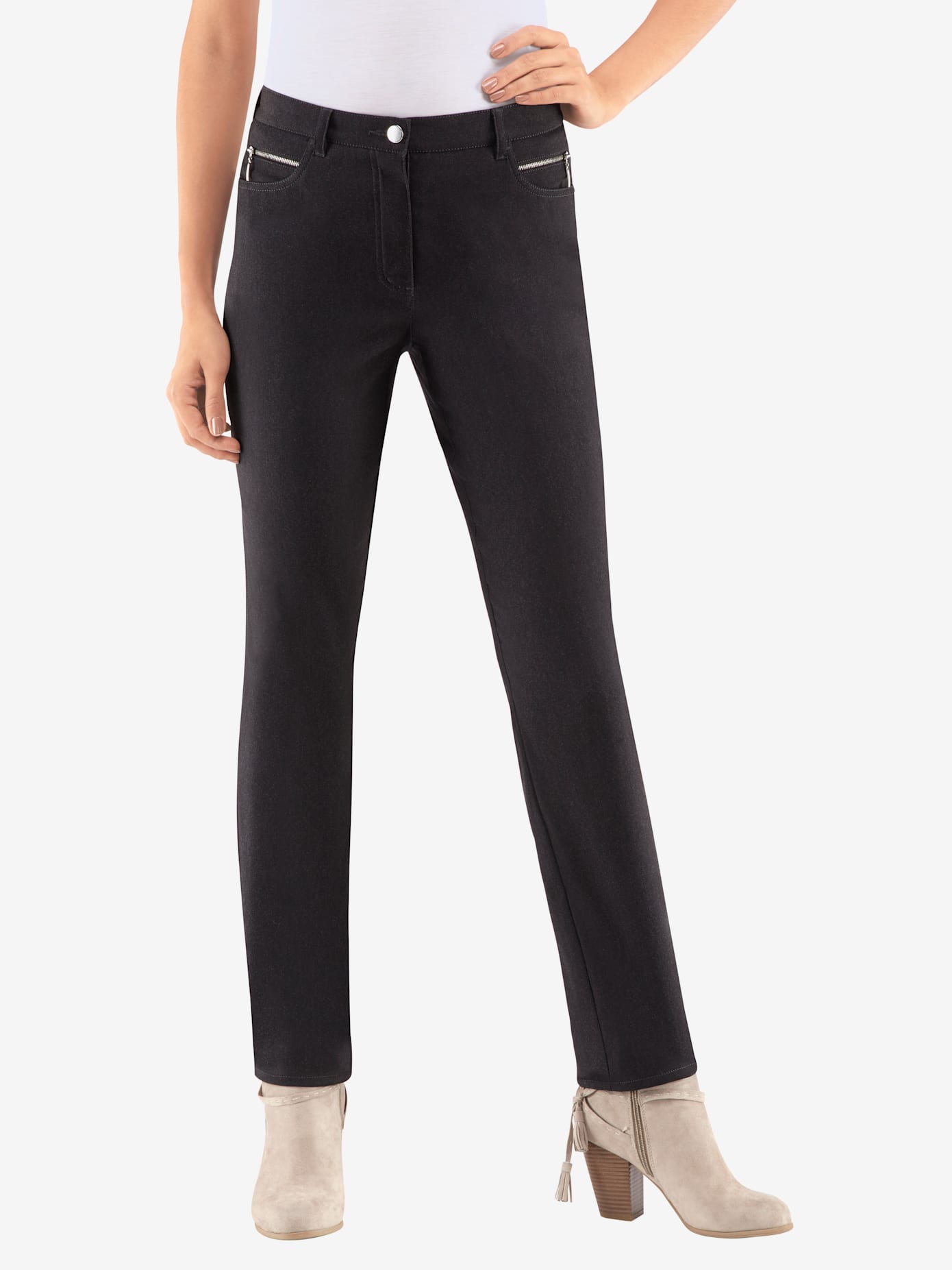 Pantalon d'hiver femme coupe indémodable