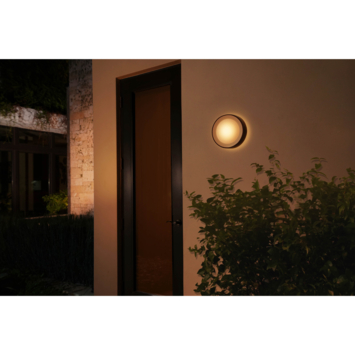 Philips Hue muurlamp Daylo zwart - wit en gekleurd licht 15W