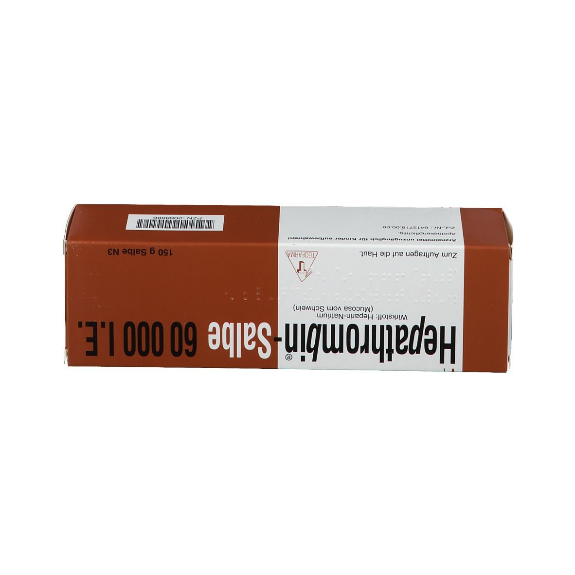 Hepathrombin®-Salbe 60 000 I.E.