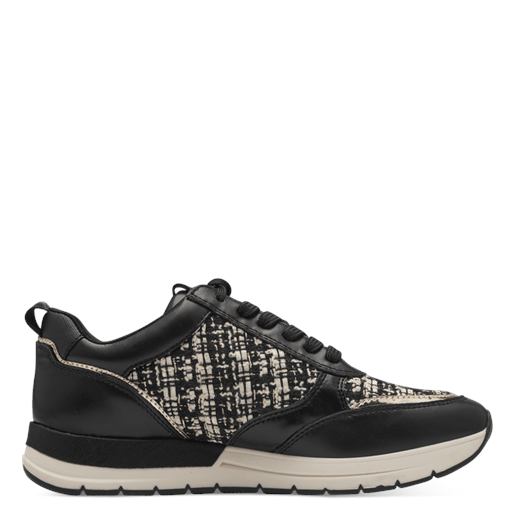 Tamaris Sneakers, Black Struct. 40