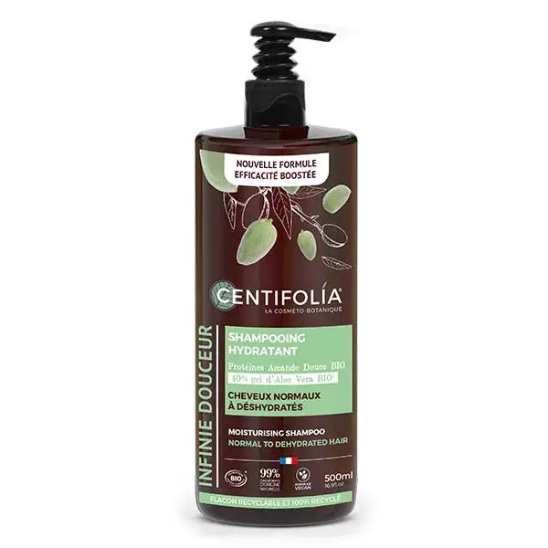 Centifolia - Shampoo Hidratante - Cabelos Normais a Desidratados 500ml