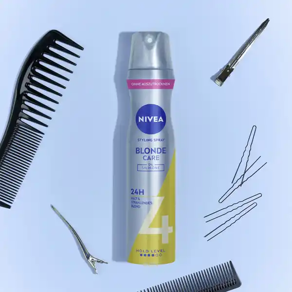 Blond Schutz Haarspray
