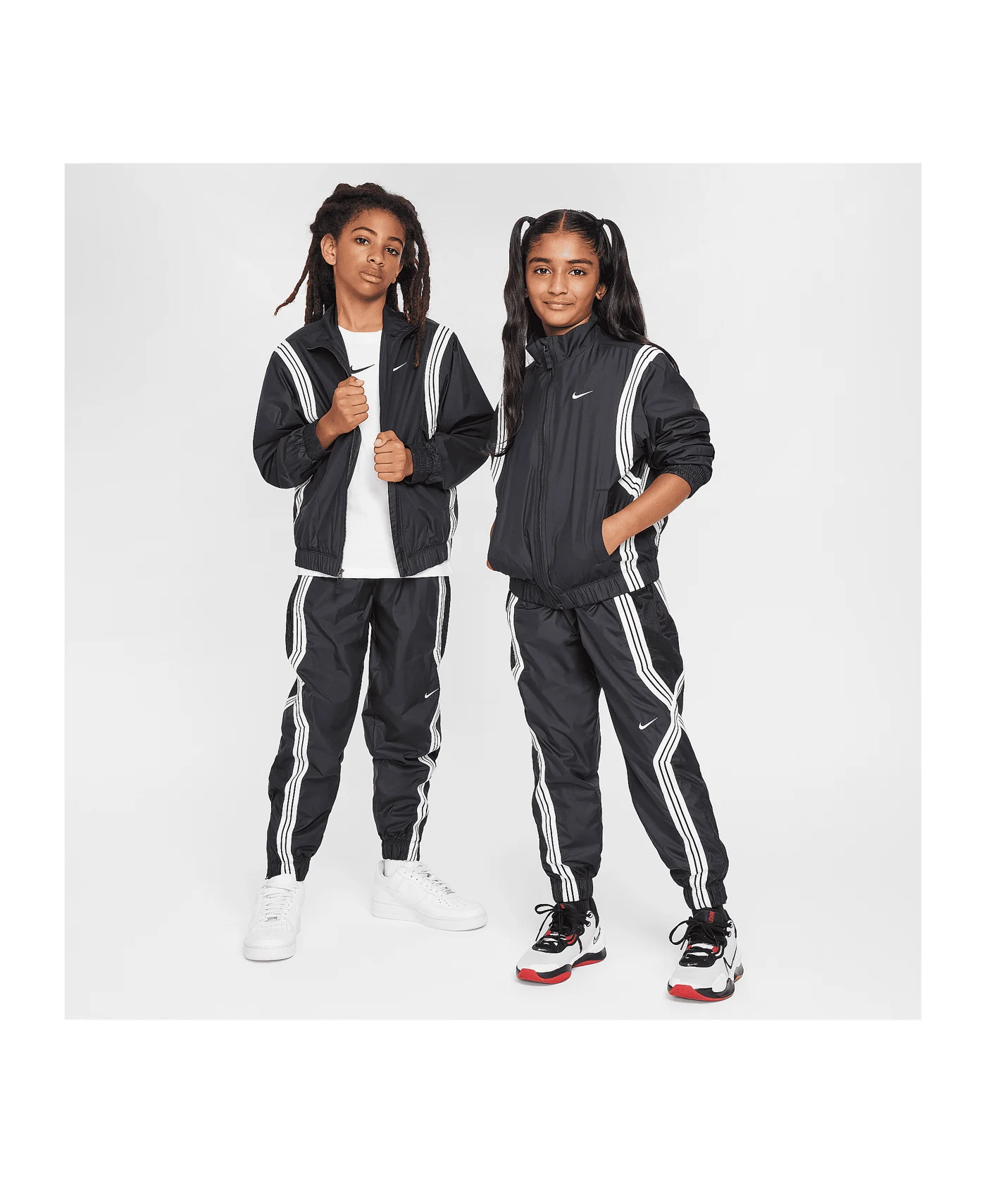 Nike Crossover Hose Kids Schwarz F010