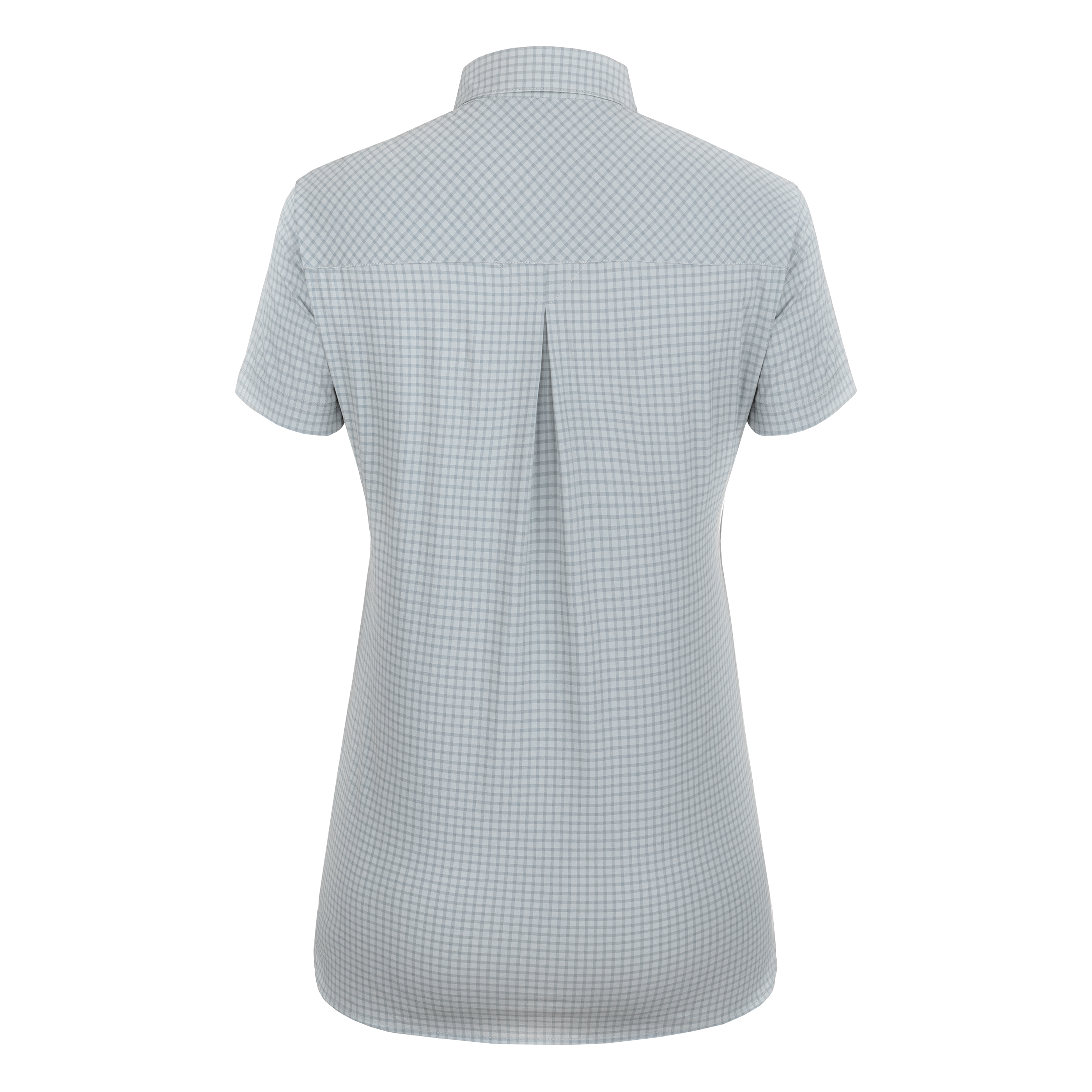 Puez Minicheck Dry'ton Kurzarm Damen T-Shirt