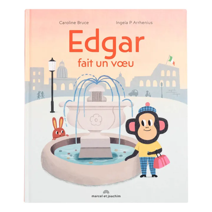 Marcel & Joachim Livre Edgar fait un vœu