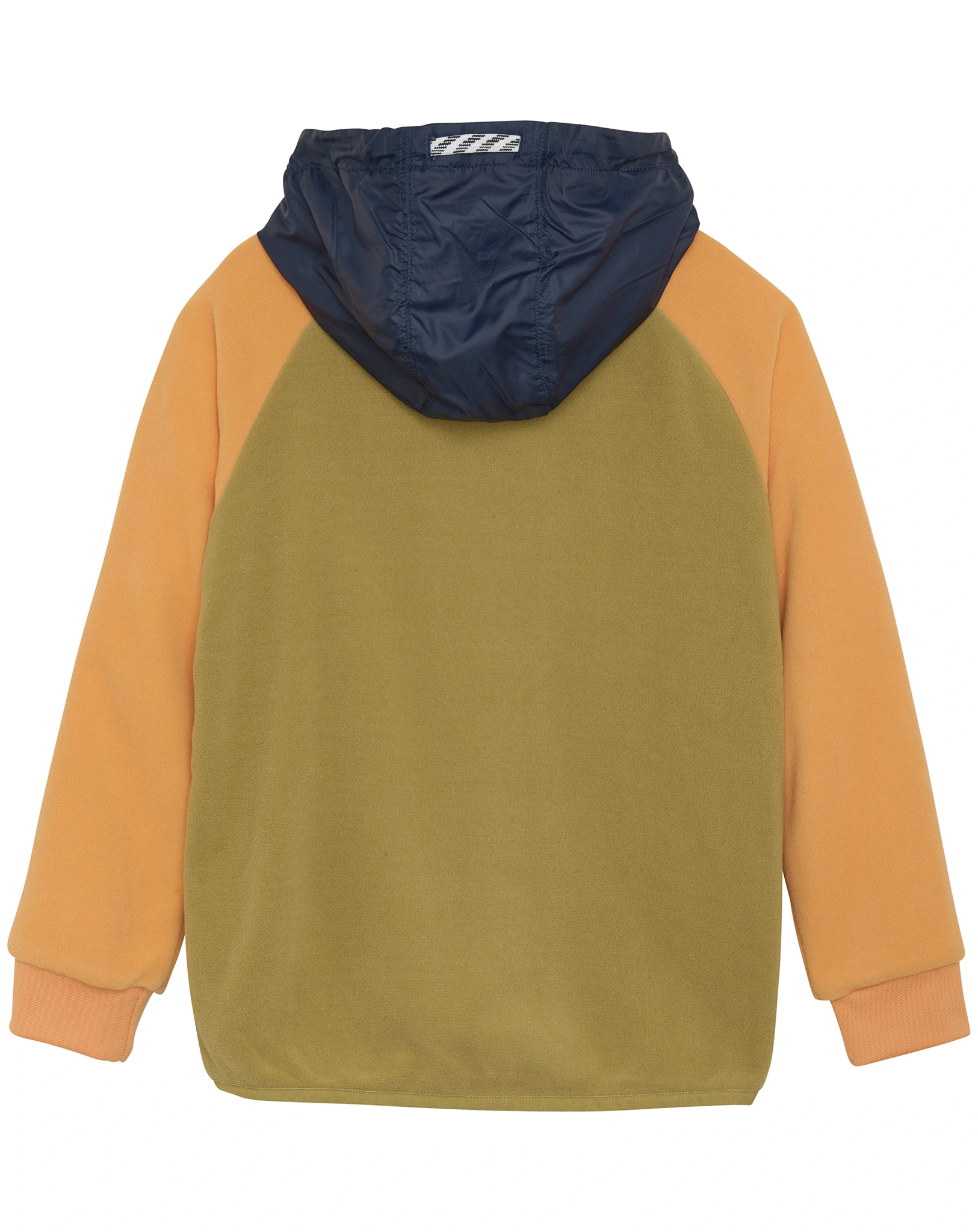 Fleecejacke COOL COLOR in fennel seed