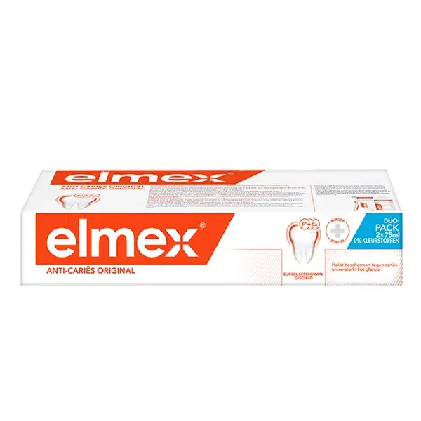 Pasta de dentes anticáries Elmex 4x75ml