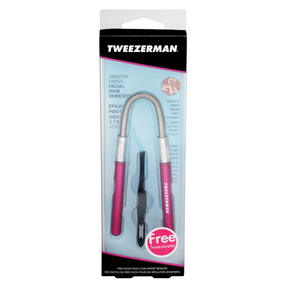 Tweezerman Smooth Finish Facial Hair Remover - 1 stk.