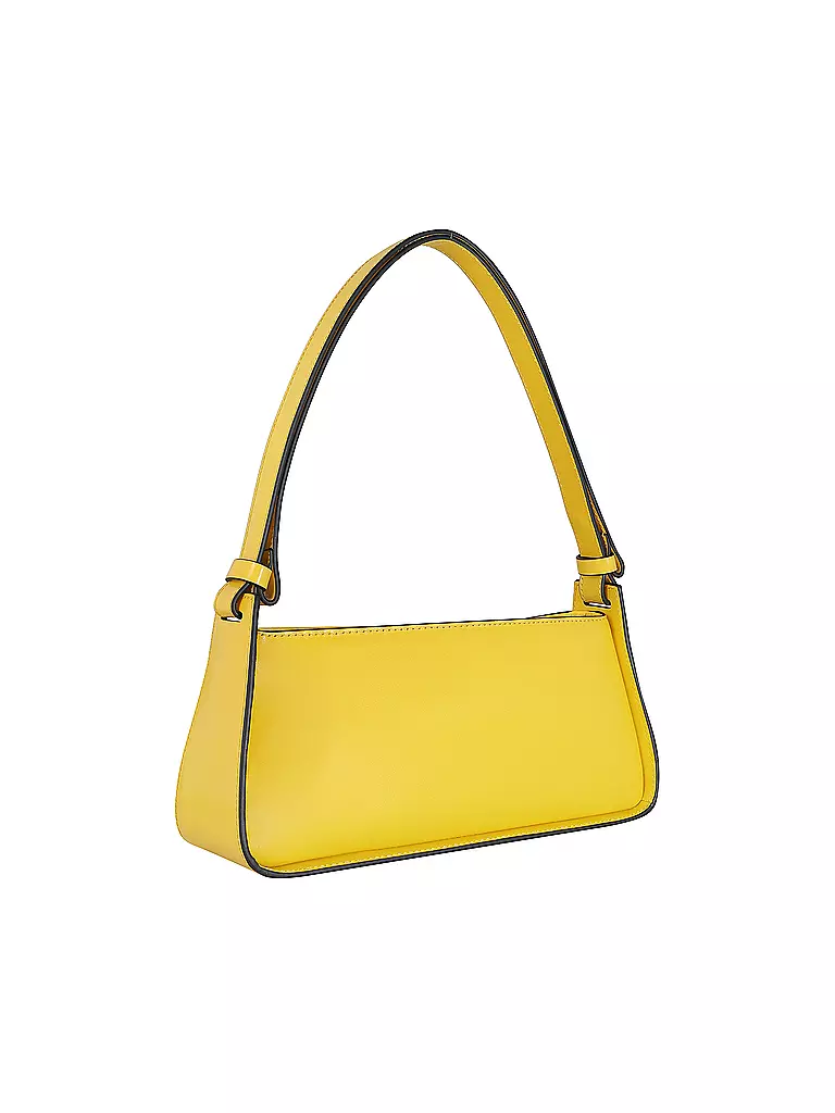 LIEBESKIND BERLIN Ledertasche - Umhängetasche Small gelb