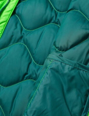 Reima Fossila Lettvektsjakke, Neon Green