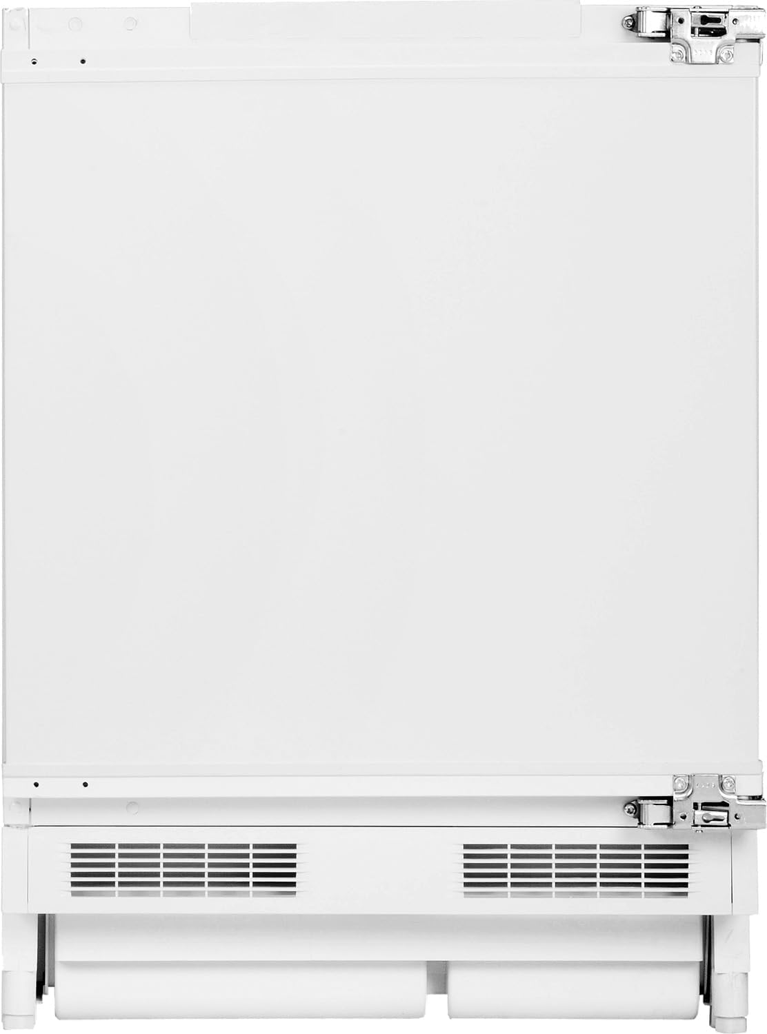 Beko BU1104N b100 Einbau-Kühlschrank, 130 l Nettovolumen, Gemüsebehälter, MinFrost, wechselbarer Türanschlag, weiß
