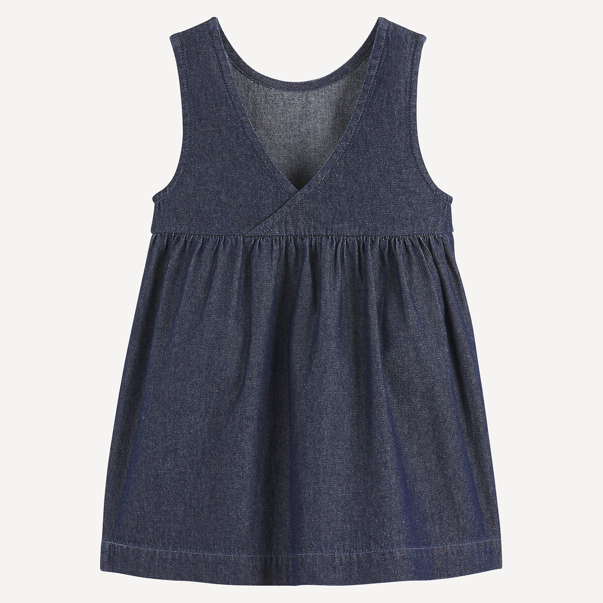 COLEÇÕES LA REDOUTE<br>Vestido evasê sem mangas