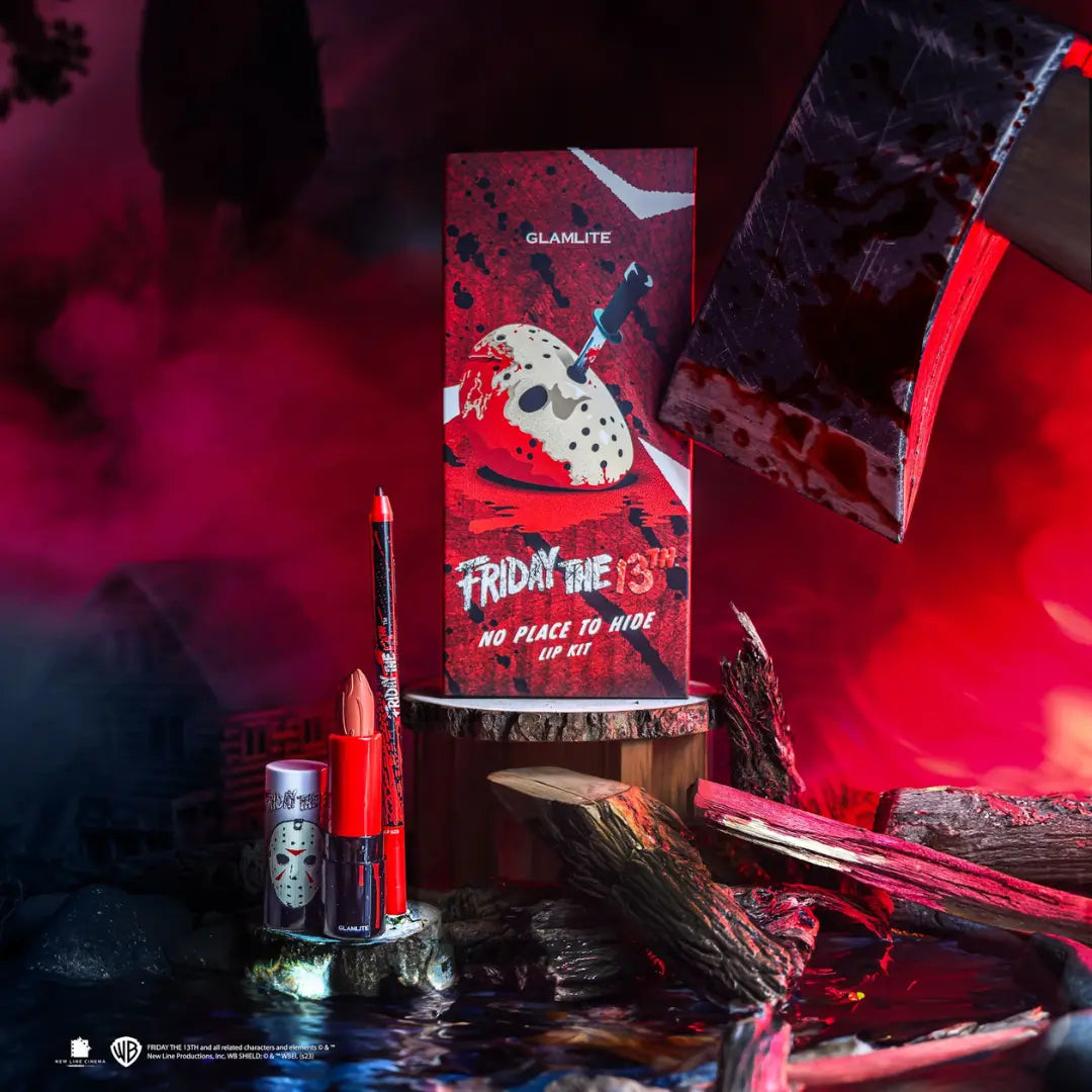 x Friday the 13th Lip Kit No Place to Hide