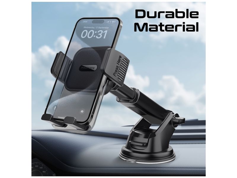 Promate Smartphone-Halterung Transhold-ext Universelle Smartphone-Halterung