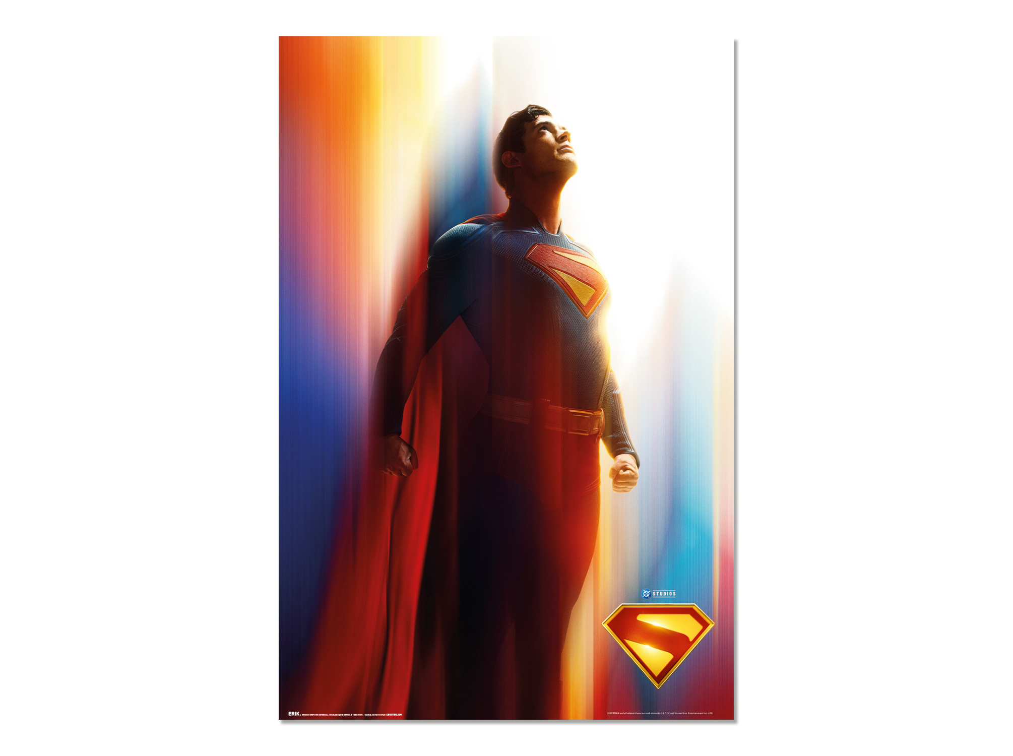 POSTER SUPERMAN 2025 DC COMICS