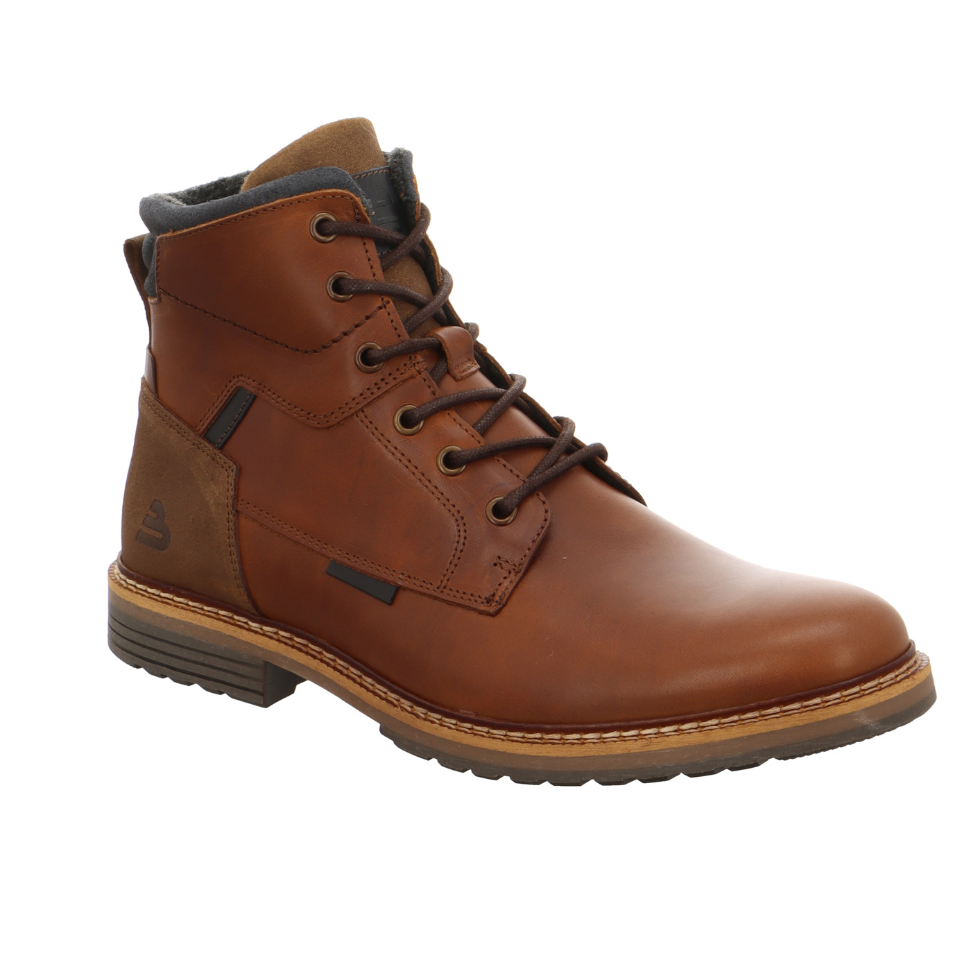 Winterboot braun