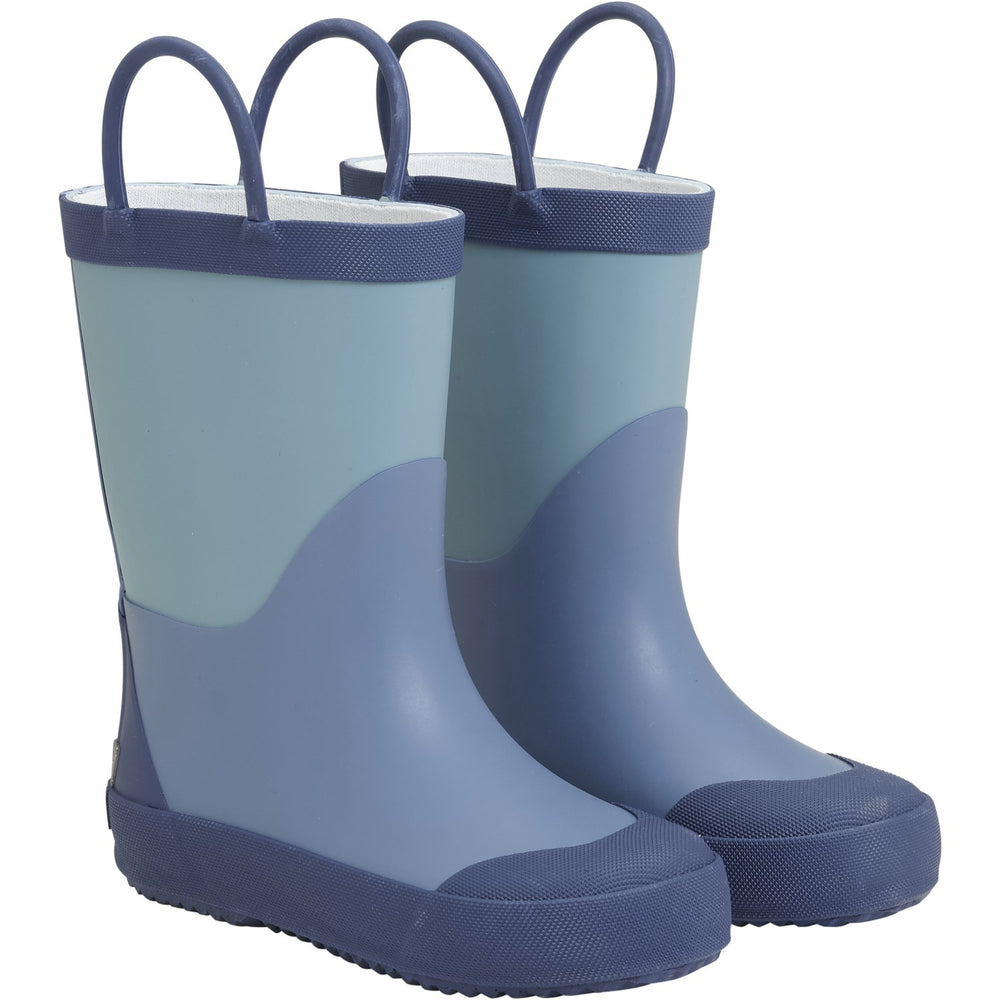 Køb CeLaVi China Blue Gummistøvler Block