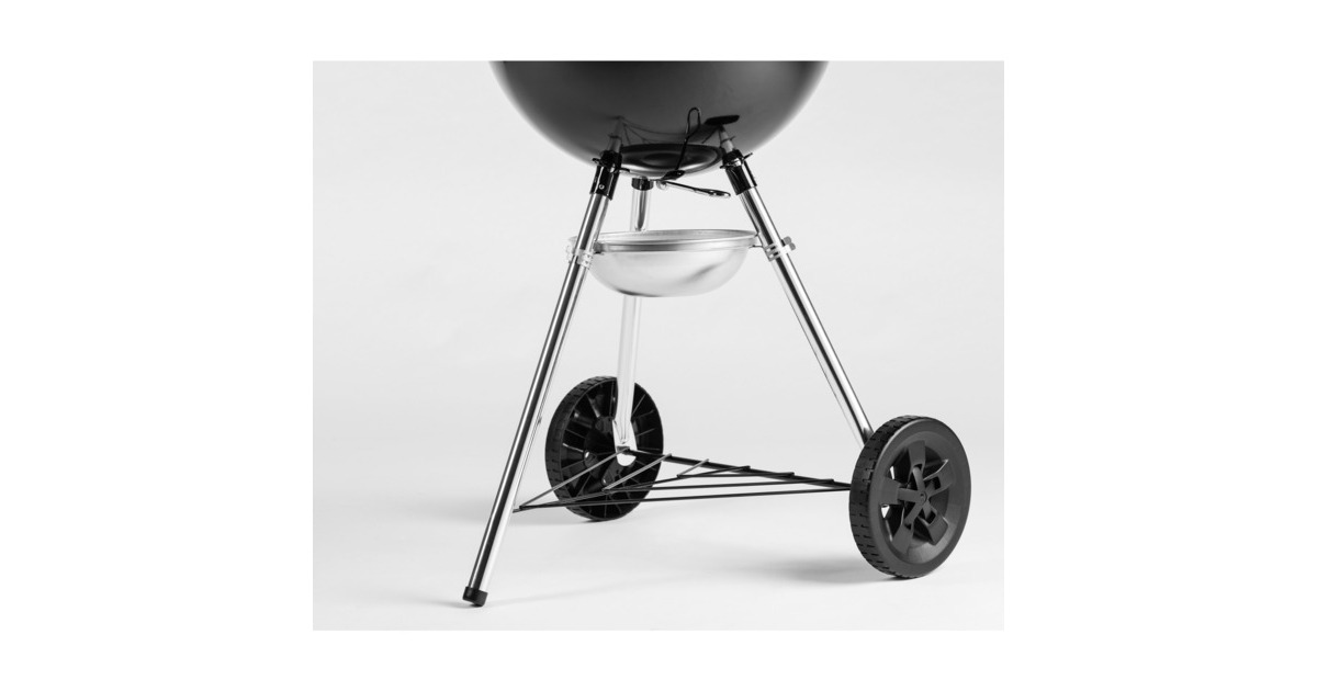 WeberOriginal Kettle E-4710 houtskoolbarbecue  (Zwart, Ø 47 cm)