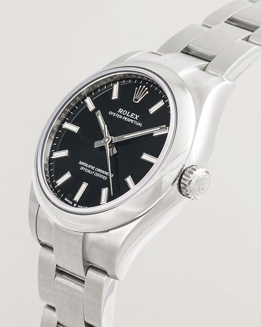 Rolex Pre-Owned Oyster Perpetual 31 Black