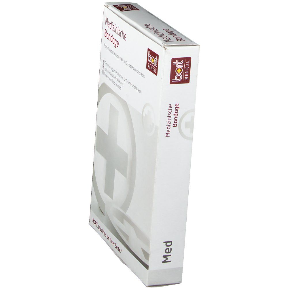 BORT Zweizug Ellenbogenbandage Gr. S silber