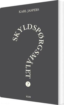 Skyldspørgsmålet - Karl Jaspers - Bog