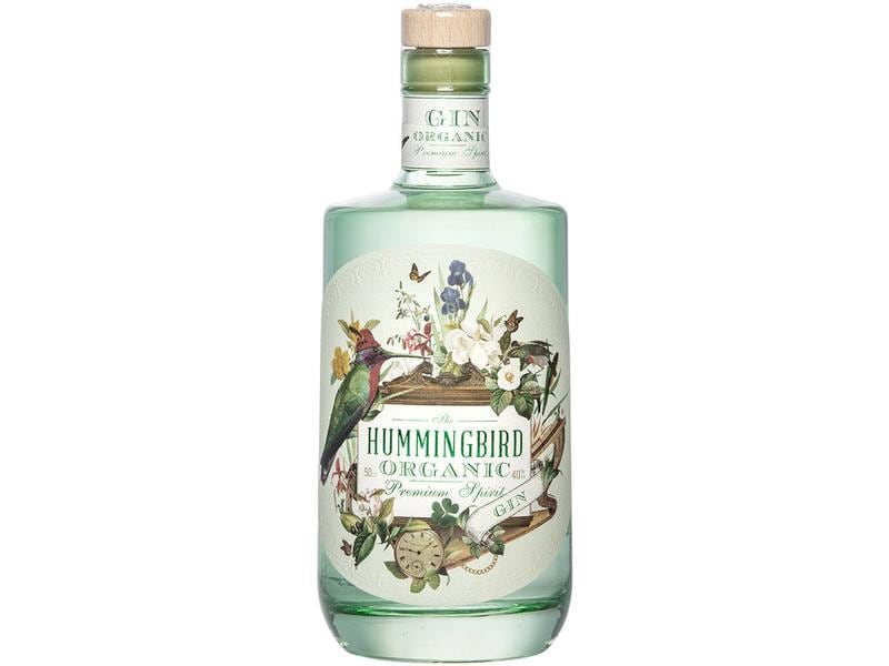 The Hummingbird Organic Premium Gin 0.5 l Spirituosen Spezialität auf Basis von Wacholder