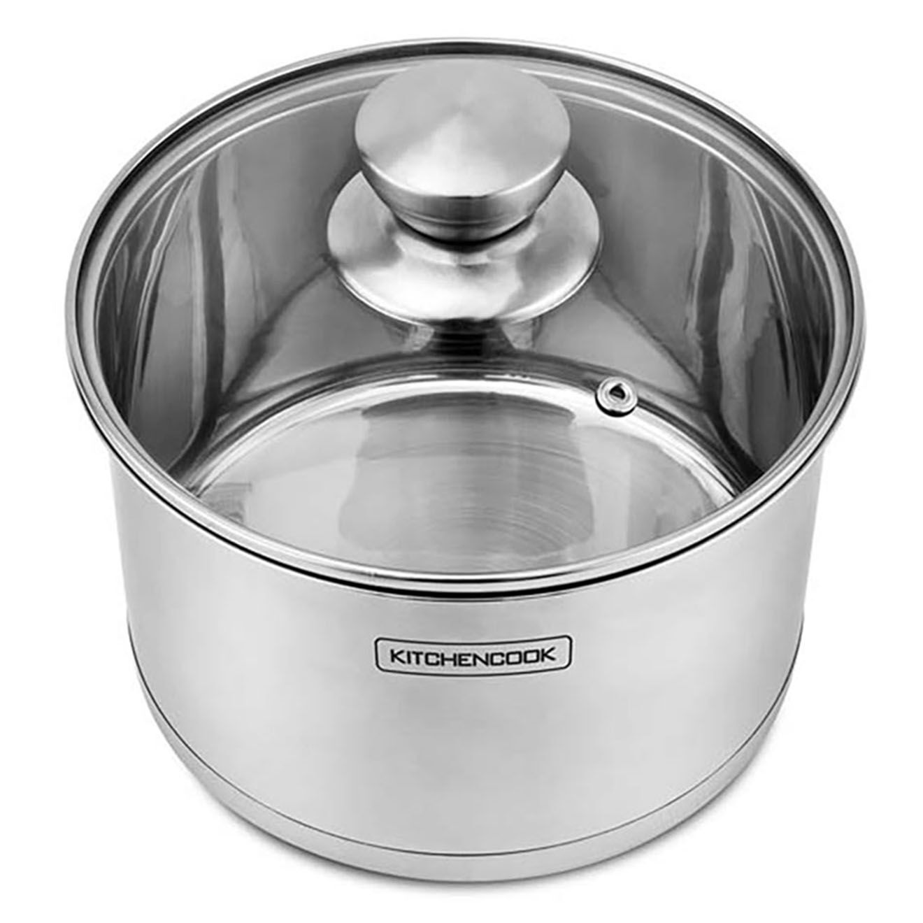 Kitchencook Batterie de cuisine grise