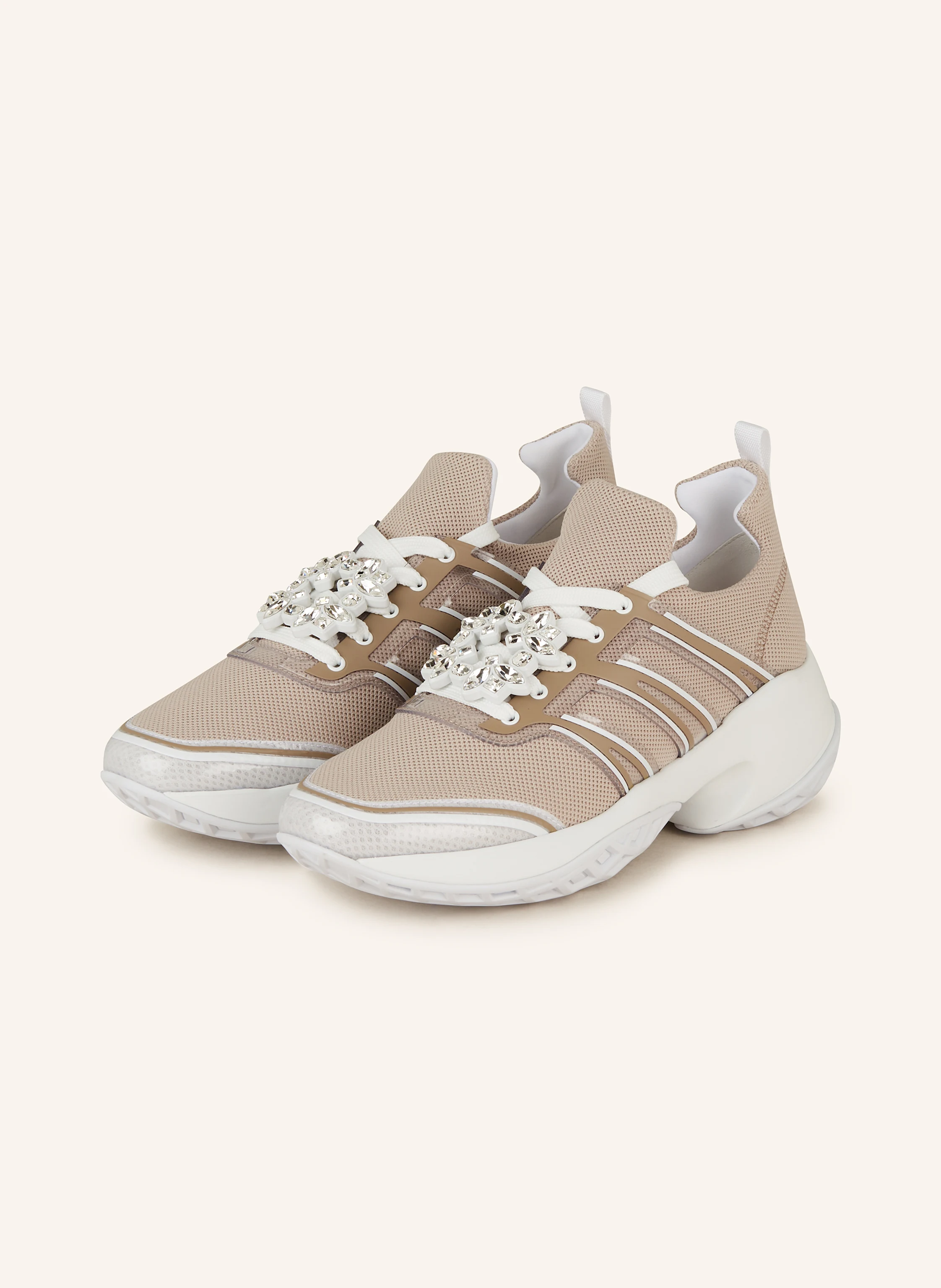 Roger Vivier Sneaker VIV' RUN mit Schmucksteinen