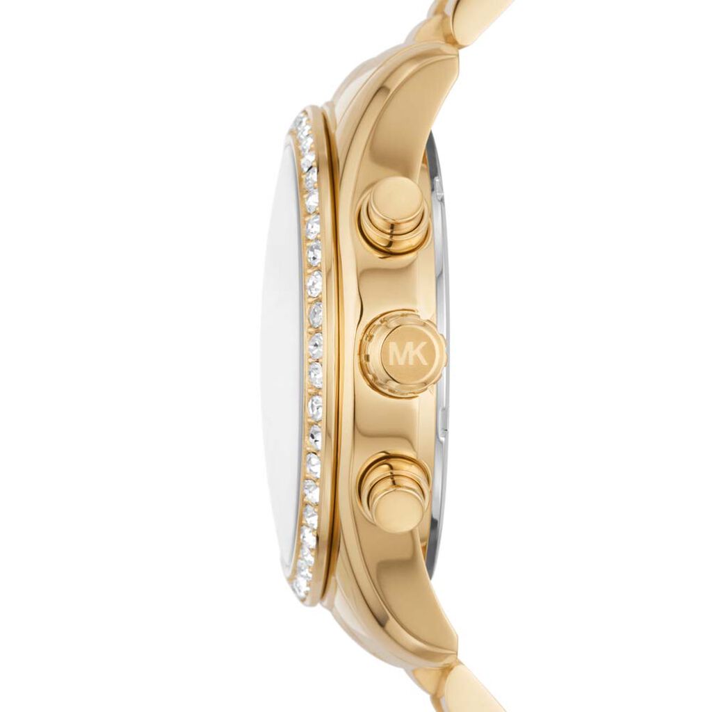 Montre Michael Kors Lexington Blanc