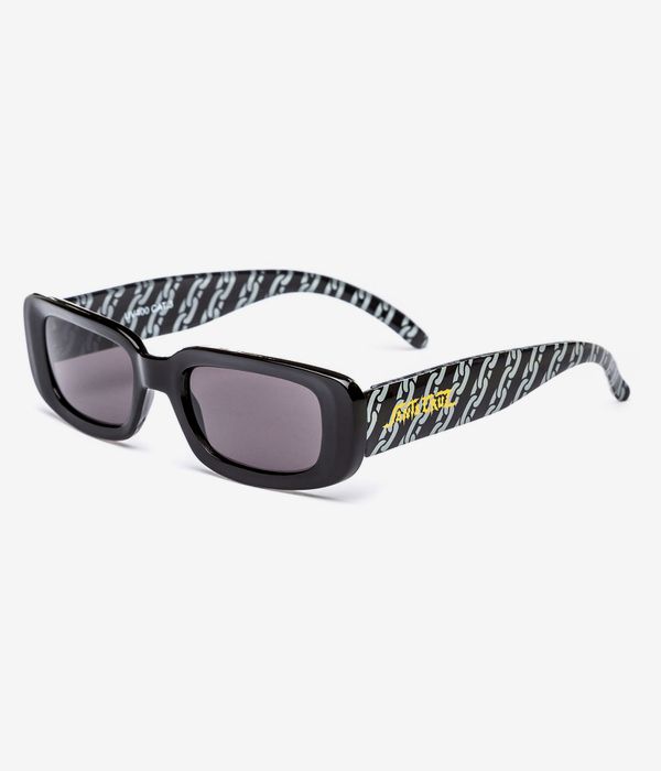 Santa Cruz Dungeon Strip Sonnenbrille (black)