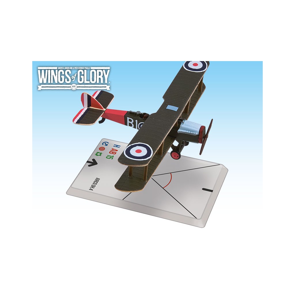 Wings of Glory WW1 - Airco DH.4 (Bartlett/Naylor)