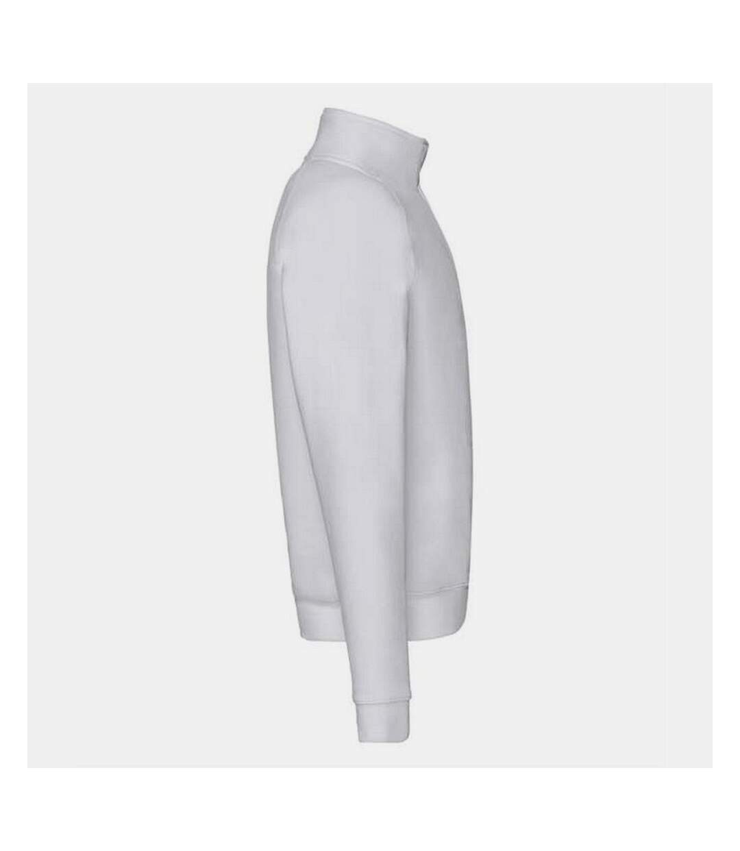 Fruit Of The Loom - Sweatshirt à fermeture zippée - Homme (Blanc) - UTRW3165