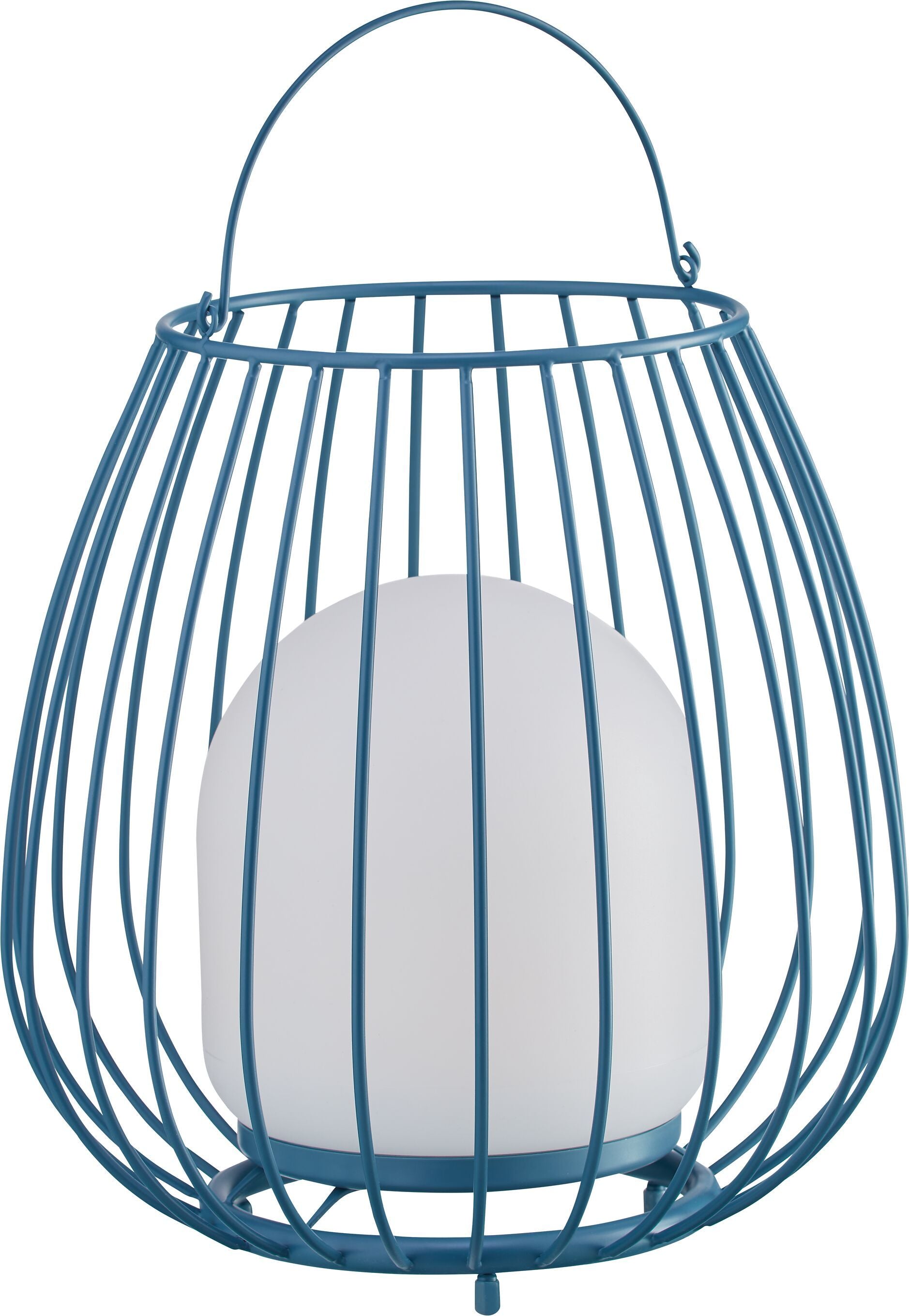 Nordlux JIM To Go Tischleuchte - Blau / H: 30.3 cm x D: 28.0 cm