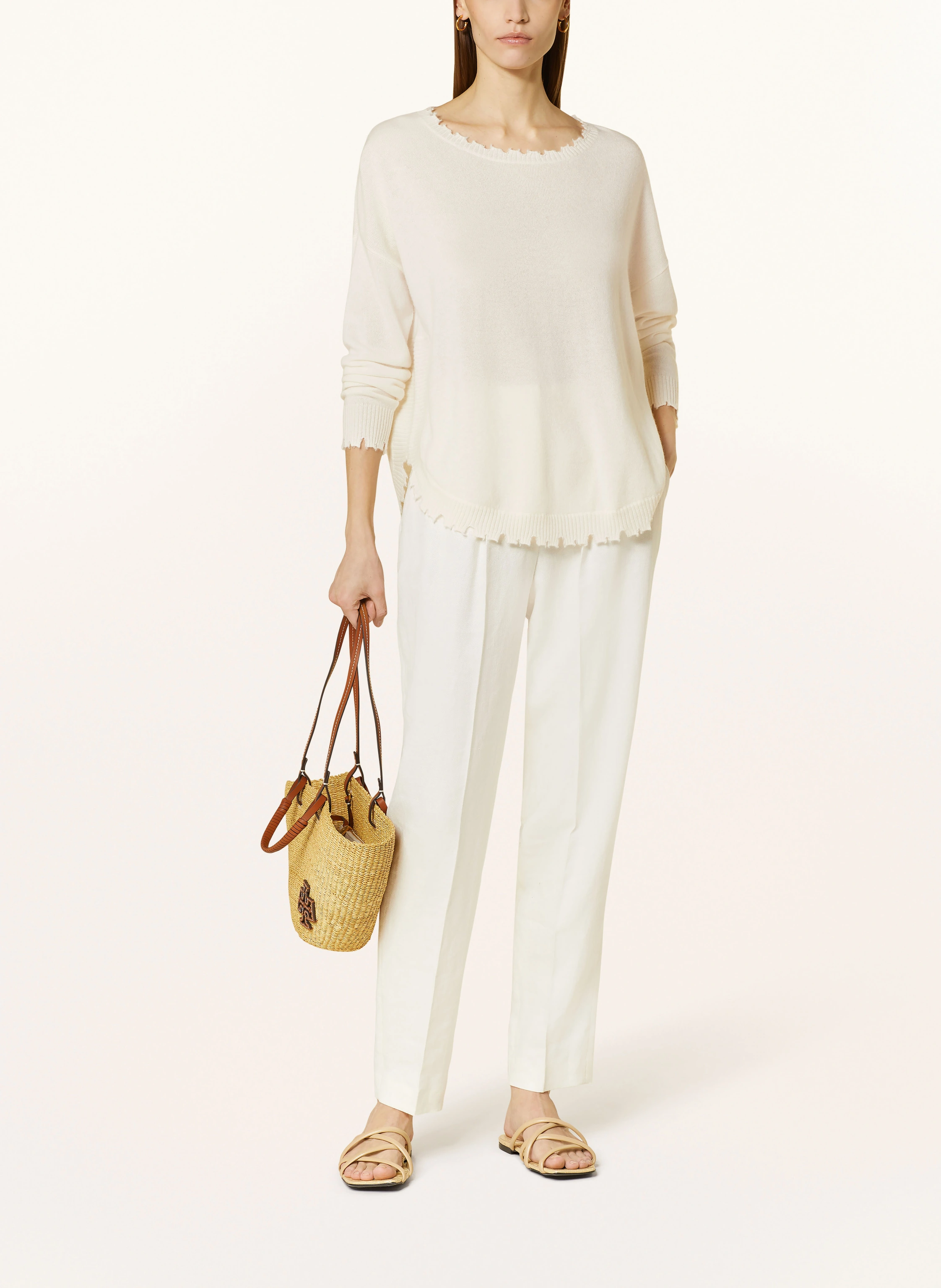 KUJTEN Cashmere-Pullover MELAH
