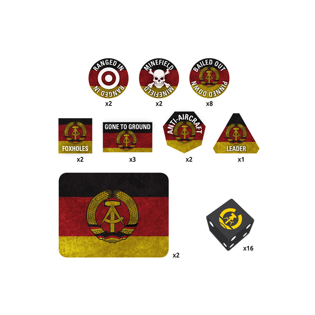 Team Yankee - East German Gaming Tin