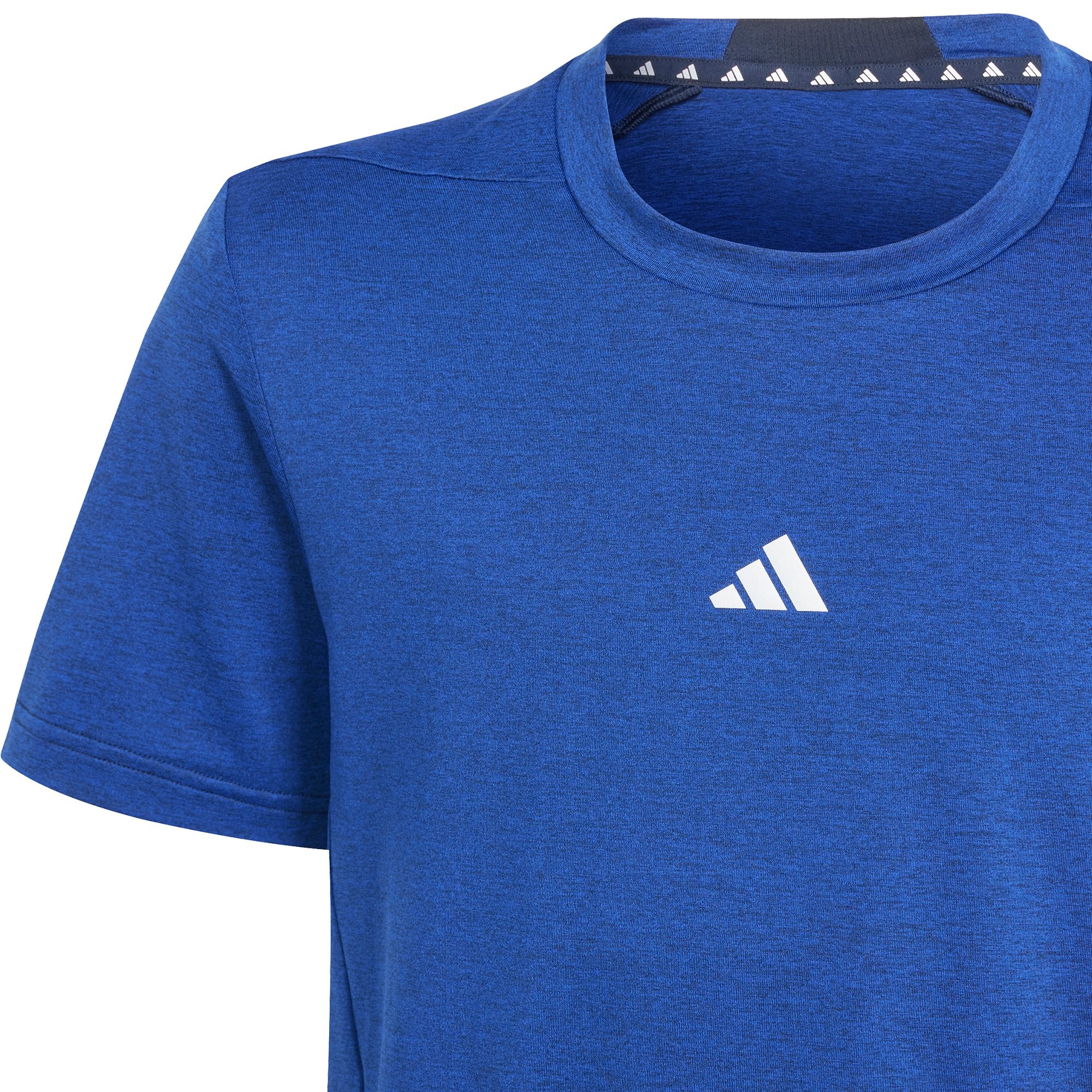 adidas Training Aeroready Heather T-Shirt Jungen legend ink