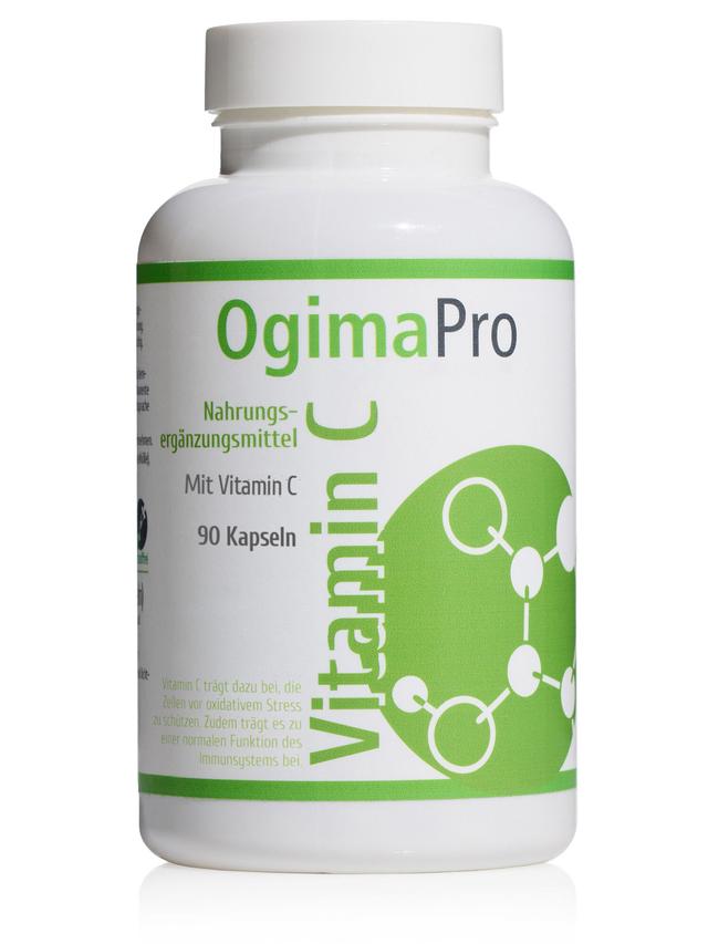 Vitamin C, Kapseln, 3-Monatsvorrat